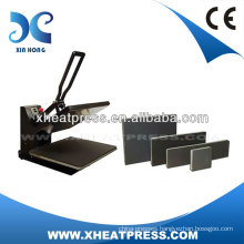 CE Approved Clamshell custom tshirt logo dye heat transfer machine transfer press machine